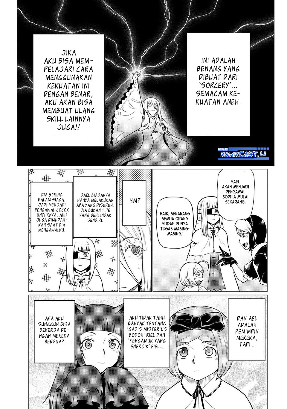 Kumo desu ga, Nani Ka? Chapter 71.1 Gambar 10